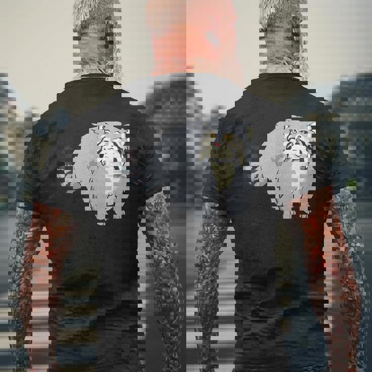 カワイイ・マヌル メンズTシャツ バックプリント 高齢者への贈り物