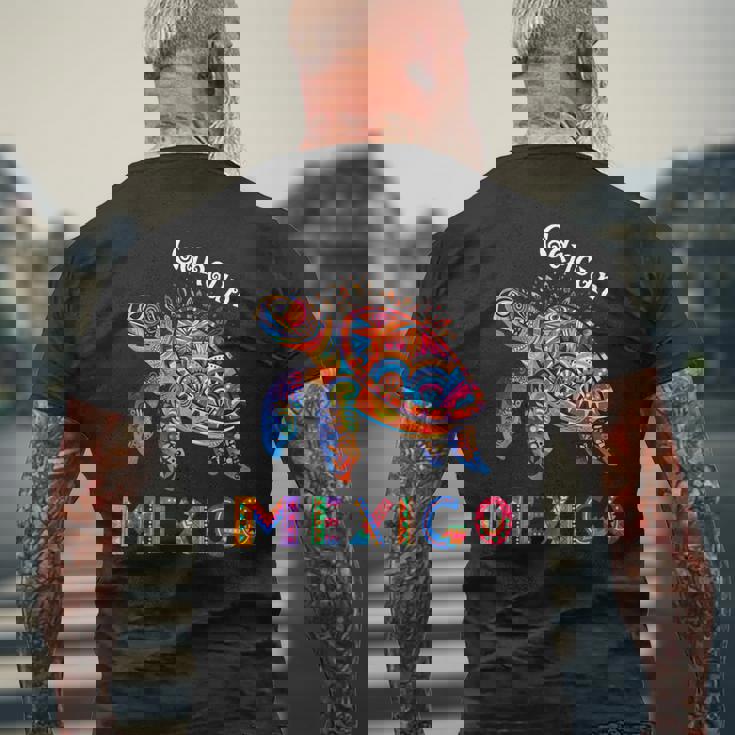 カンクン メキシコ お土産 メキシコ カンクン メンズTシャツ バックプリント 高齢者への贈り物