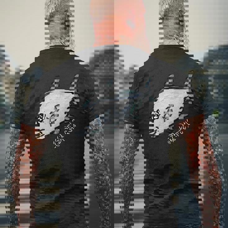 ガーラさん メンズTシャツ バックプリント 高齢者への贈り物