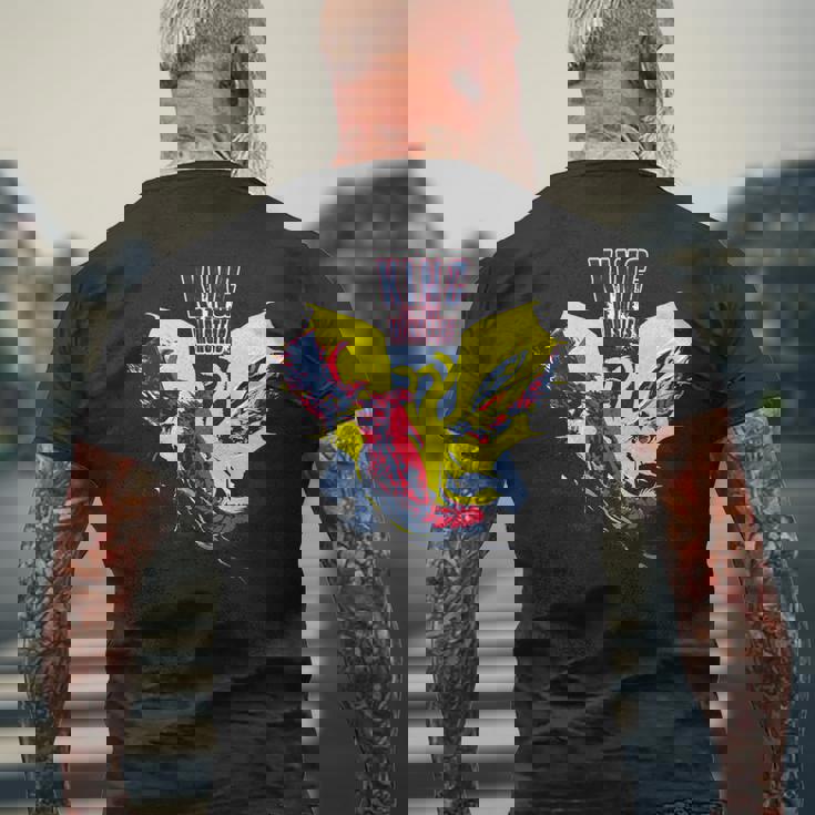 キッズ 『Godzilla ゴジラ キング・オブ・モンスターズ』6 メンズTシャツ バックプリント 高齢者への贈り物