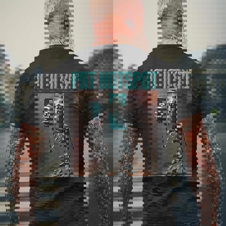 キッズ トレンド ミーム ブレイン ロート イタリアン ポット ホットスポット スケルトン メンズTシャツ バックプリント 高齢者への贈り物