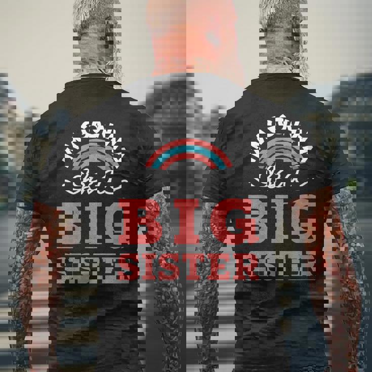 キッズ 幼児用シャツ Im Gonna Be A Bigister メンズTシャツ バックプリント 高齢者への贈り物