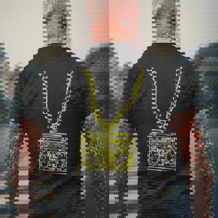 キラキラ光るハロウィンシャツ キッズ ラッパーコスチューム ハロウィン メンズTシャツ バックプリント 高齢者への贈り物