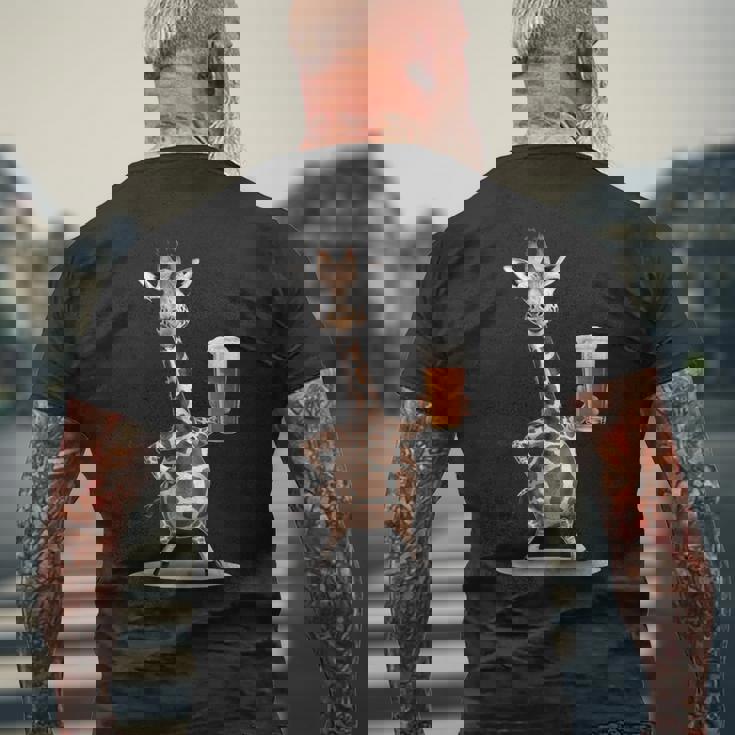 キリンビール メンズTシャツ バックプリント 高齢者への贈り物