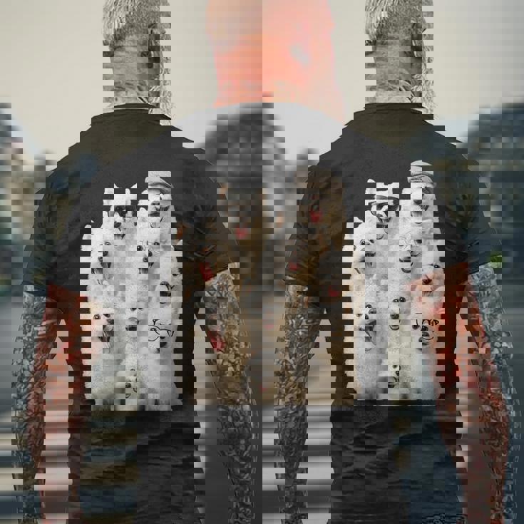 クレイジー日本スピッツ 長袖tシャツ メンズTシャツ バックプリント 高齢者への贈り物