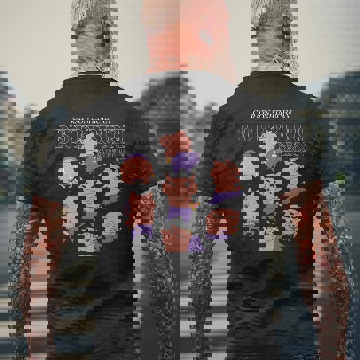 クレヨンしんちゃん いろいろぶりぶりざえもん 長袖tシャツ メンズTシャツ バックプリント 高齢者への贈り物