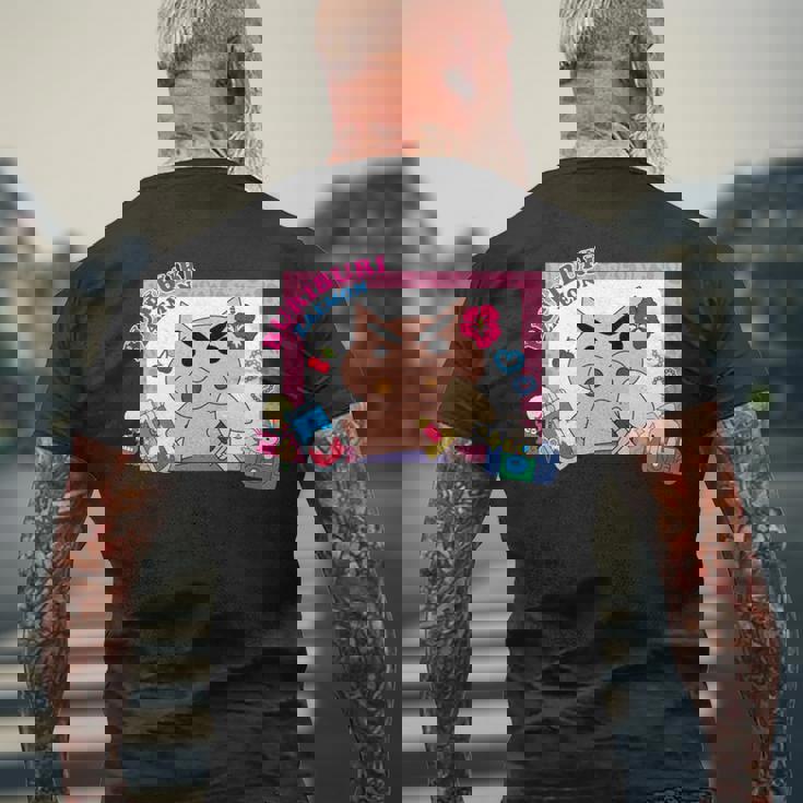 クレヨンしんちゃん 平成ごっこ ぶりぶりざえもん 長袖tシャツ メンズTシャツ バックプリント 高齢者への贈り物