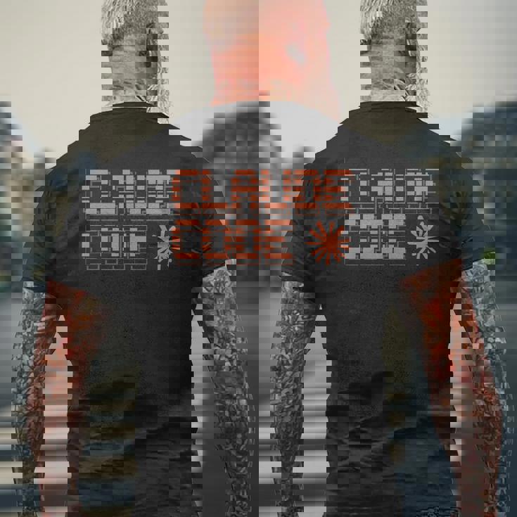 クロード・コード コンテキストエンジニア 長袖tシャツ メンズTシャツ バックプリント 高齢者への贈り物