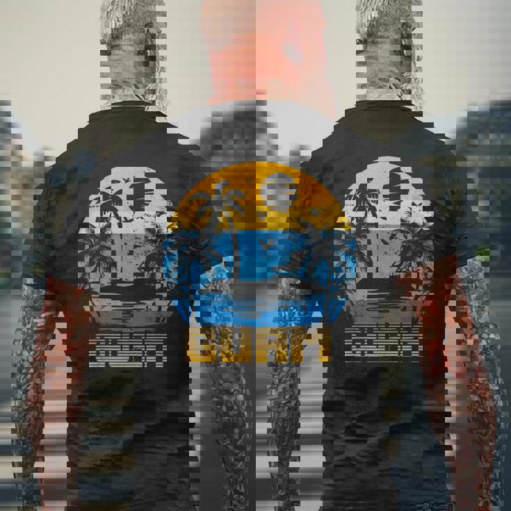 グアム グアム チャモロ島民 プライド グアム お土産 メンズTシャツ バックプリント 高齢者への贈り物