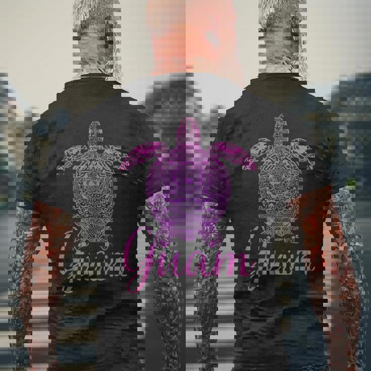 グアムのお土産グアム メンズTシャツ バックプリント 高齢者への贈り物