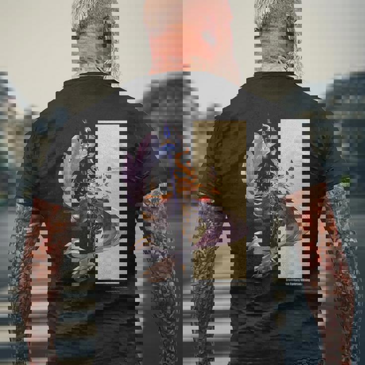 グランブルーファンタジーヴァーサス -ライジング- ウーノ メンズTシャツ バックプリント 高齢者への贈り物