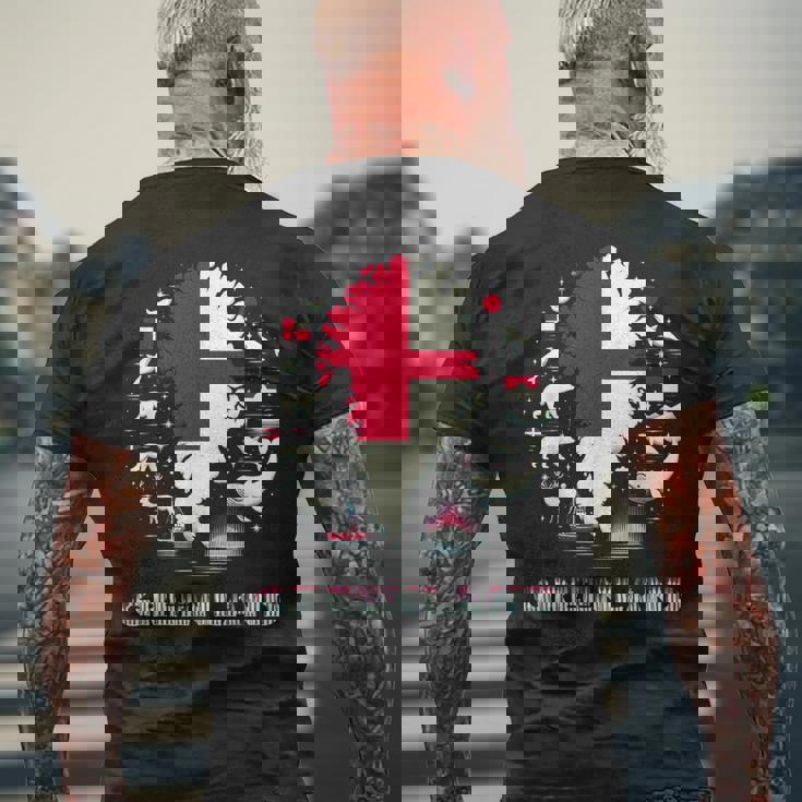 グリーンランドフラッグシャツ、グリーンランドマップ、グリーンランド、レディース、メンズ。 メンズTシャツ バックプリント 高齢者への贈り物