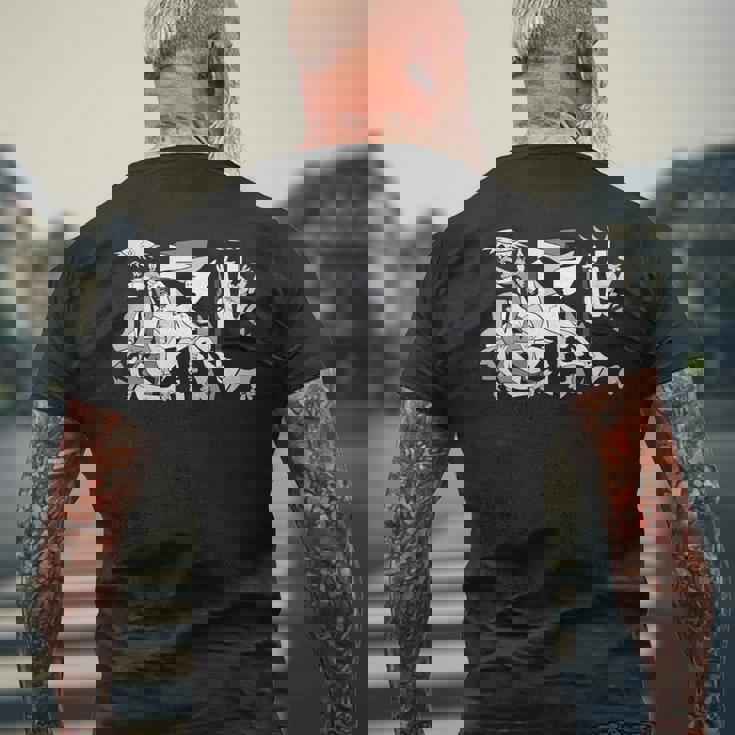 ゲルニカのアートワーク 長袖tシャツ メンズTシャツ バックプリント 高齢者への贈り物