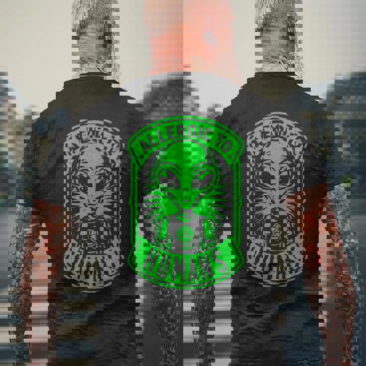 コズミックバランス ビジュアルユーモアコンセプト 長袖tシャツ メンズTシャツ バックプリント 高齢者への贈り物