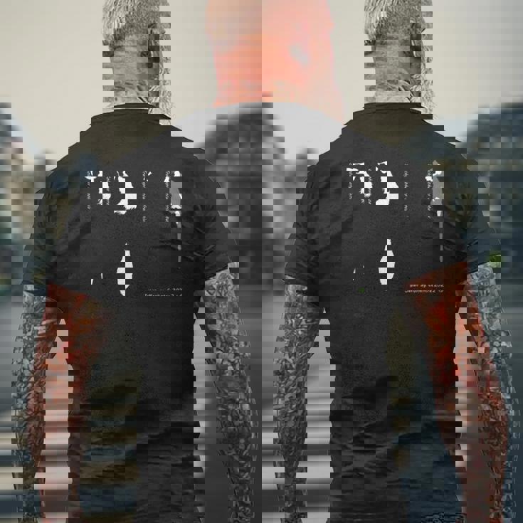 コロブスたちのかくれんぼ 長袖tシャツ メンズTシャツ バックプリント 高齢者への贈り物