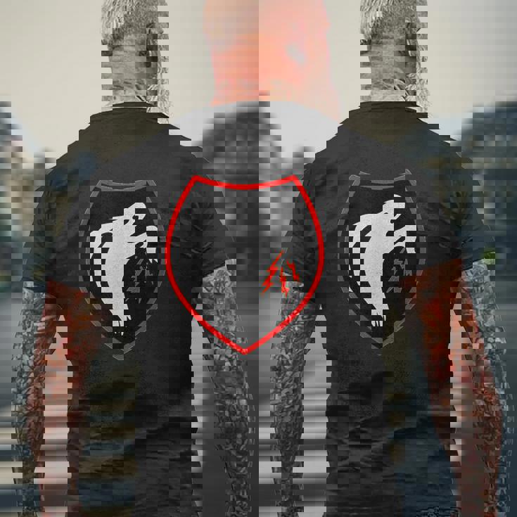 ゴーストアーミー 第23本部 第二次世界大戦 第二次世界大戦 第二次世界 メンズTシャツ バックプリント 高齢者への贈り物