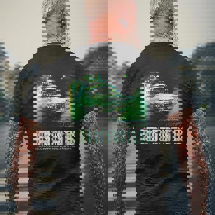 ゴーストバスターズ ハロウィンデザイン ゴーストバスターズ メンズTシャツ バックプリント 高齢者への贈り物