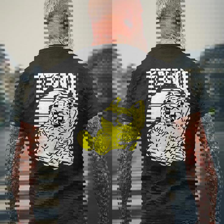 サウナ Totonou ととのう 猫 キャラクター 整うauna さうな ネタ かわいい ねこ ぬこ ヌコ おもしろ メンズTシャツ バックプリント 高齢者への贈り物