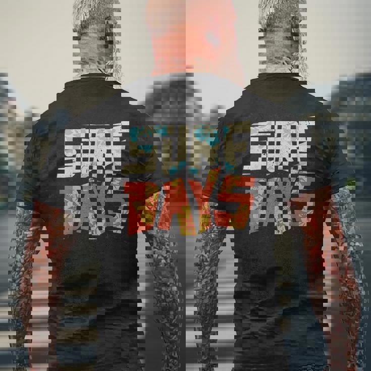 サーフデイズサーファーup サーフィン カイトサーフィン ウィンドサーフィン メンズTシャツ バックプリント 高齢者への贈り物