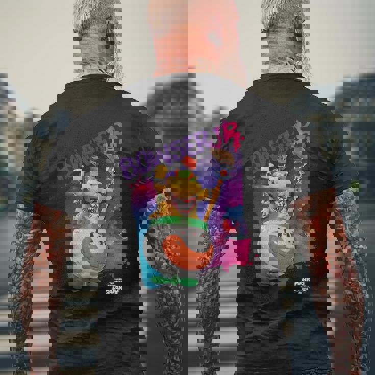 ザ・スーパーマリオギャラクシー・ムービー Bowser Jr Takes Over 長袖tシャツ メンズTシャツ バックプリント 高齢者への贈り物