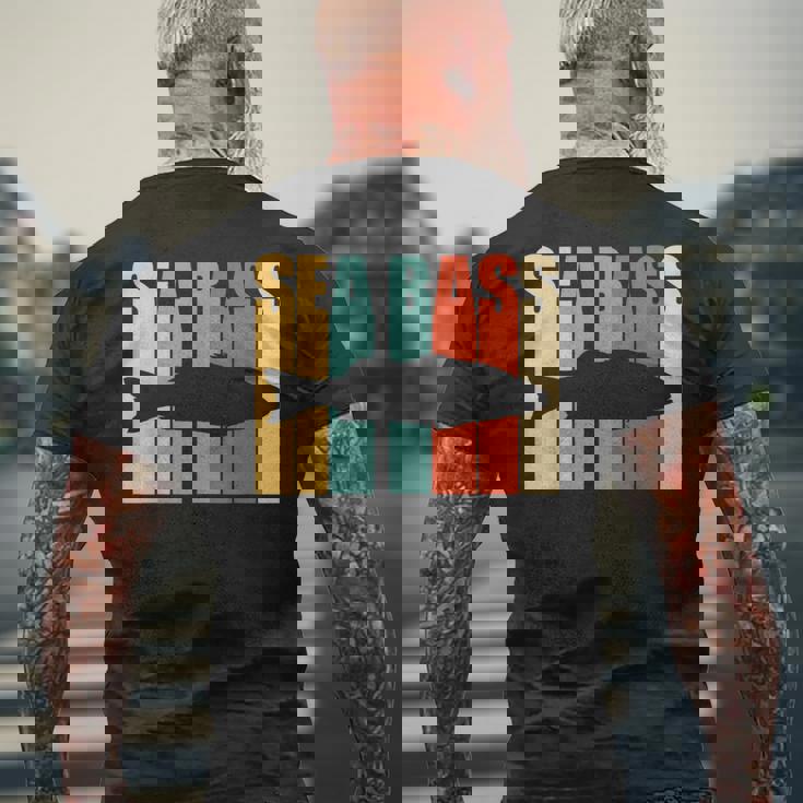 シーバスシャツ – シーバスフィッシングtシャツ メンズTシャツ バックプリント 高齢者への贈り物