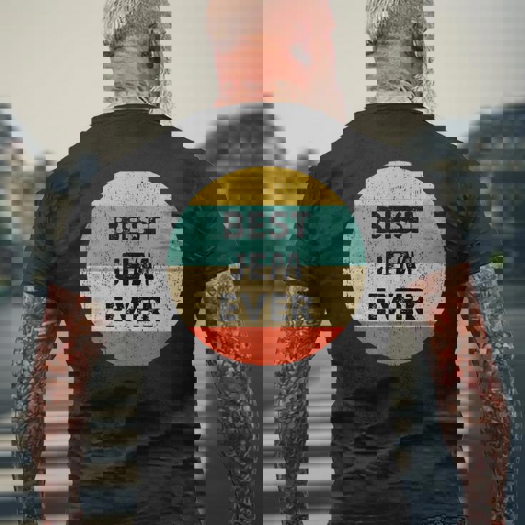 ジェム名 メンズTシャツ バックプリント 高齢者への贈り物