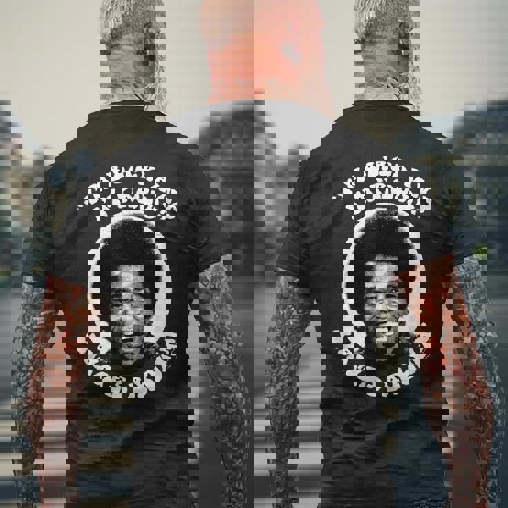 ジェームズ・ブラウン I'm And I'm Proud メンズTシャツ バックプリント 高齢者への贈り物