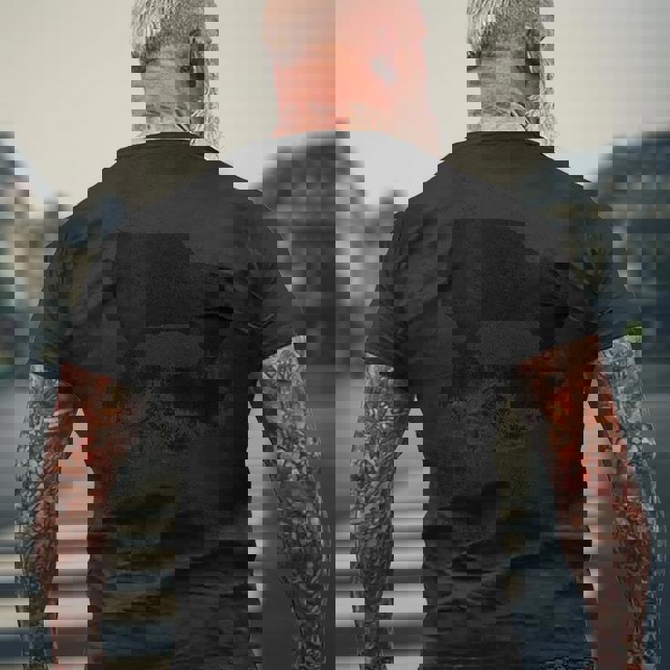 ジムニー Jb74 Gj Hj オフロード ミラーイメージ 4X4 自然 メンズTシャツ バックプリント 高齢者への贈り物