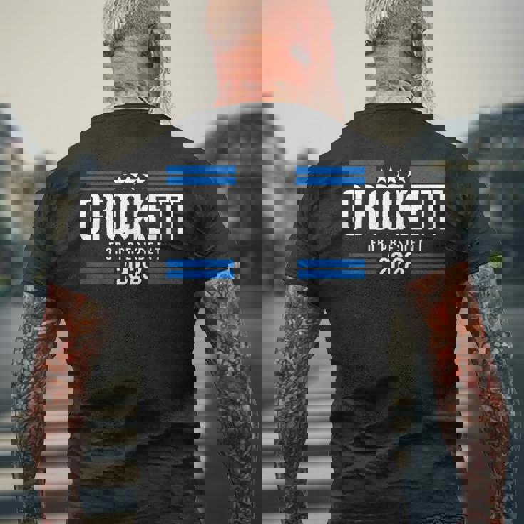 ジャスミン・クロケット フォー・プレジデント2028 ジャスミン・クロケット 2028 メンズTシャツ バックプリント 高齢者への贈り物