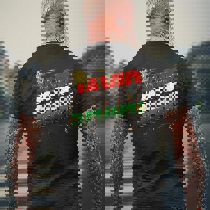 ジャヴィッド・シャー・ペルシャ・イラン王パフラヴィー メンズTシャツ バックプリント 高齢者への贈り物