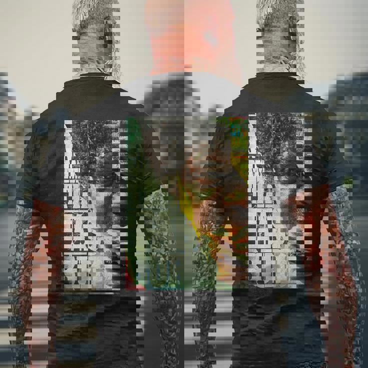 ジュール・カフナ・バーガー 映画 シーン グラフィック Papl2620 メンズTシャツ バックプリント 高齢者への贈り物