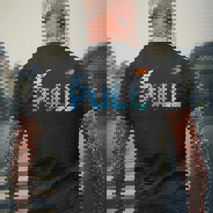 スキートクレイピジョン スキートシューティング用 メンズTシャツ バックプリント 高齢者への贈り物