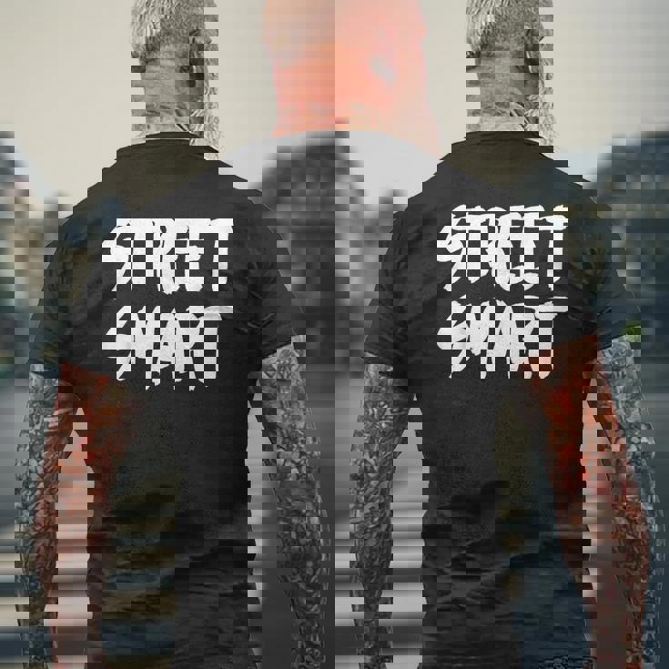 ストリートスマート メンズTシャツ バックプリント 高齢者への贈り物