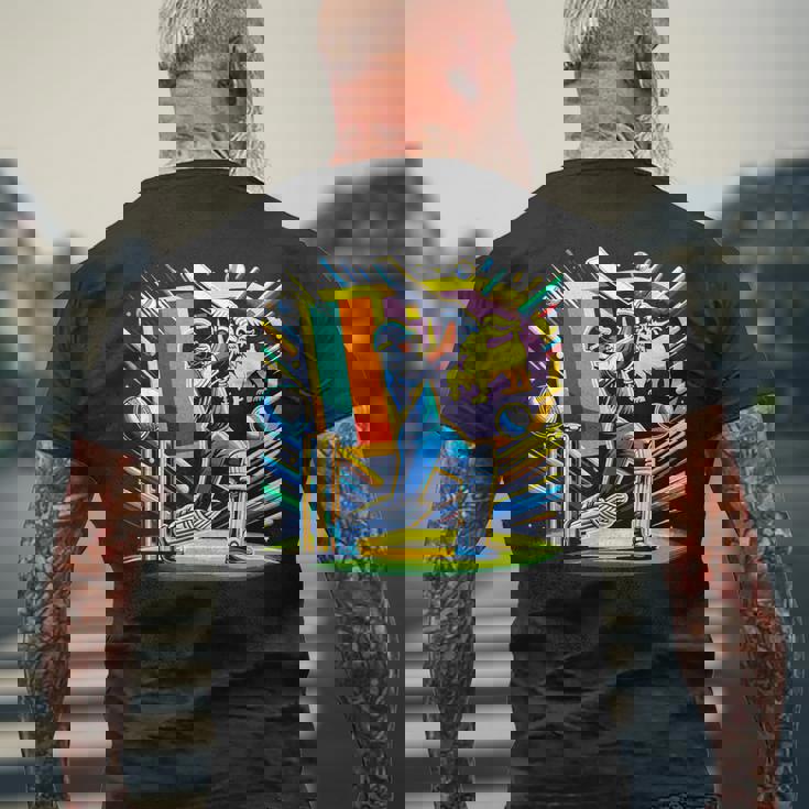 スリランカ クリケット 2024 スリランカ クリケット ジャージ メンズTシャツ バックプリント 高齢者への贈り物