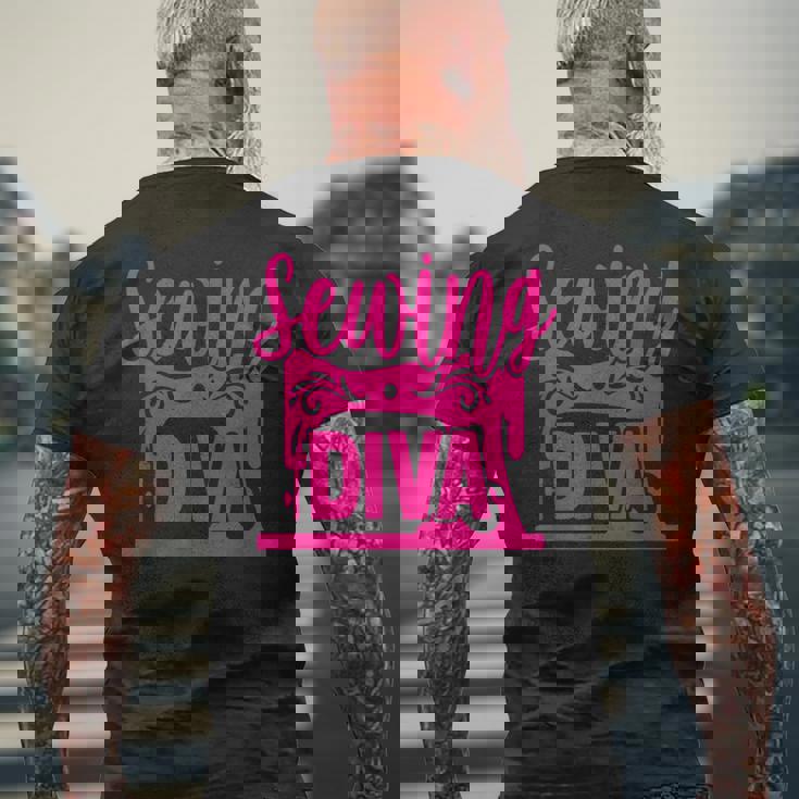 ソーイング ディーバ ソーイング 愛人 糸 ミシン ソーイング メンズTシャツ バックプリント 高齢者への贈り物