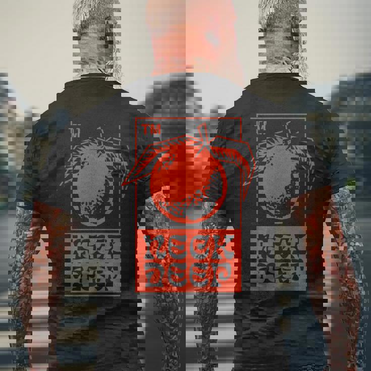 ゾンダーランド メンズTシャツ バックプリント 高齢者への贈り物