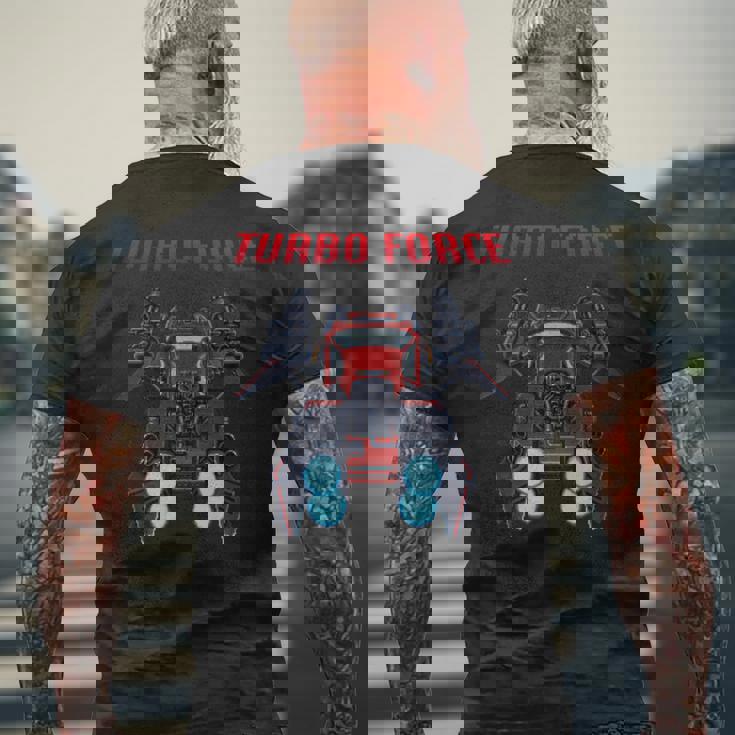 ターボフォース 03 長袖tシャツ メンズTシャツ バックプリント 高齢者への贈り物