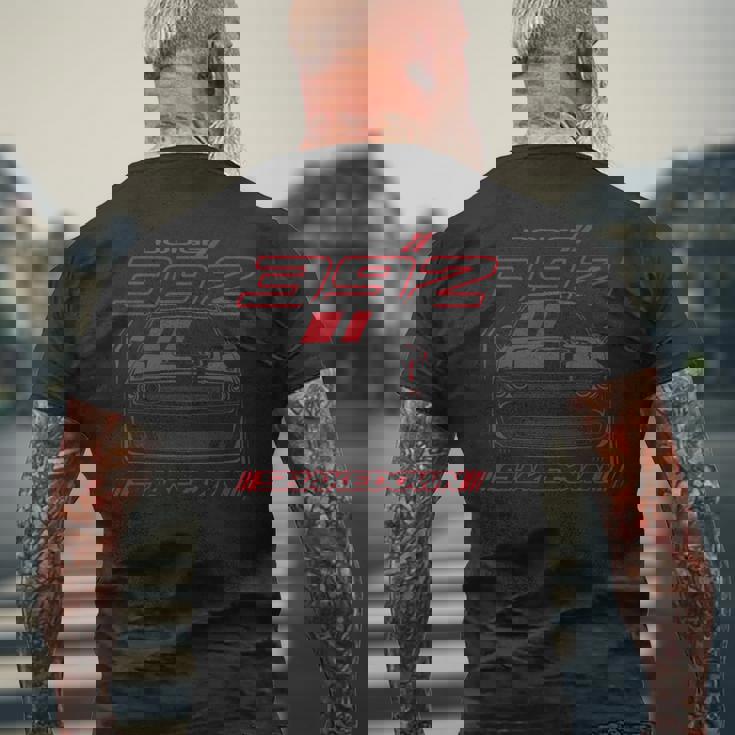 ダッジ チャレンジャー 392 シェイクダウン ラストコール 長袖tシャツ メンズTシャツ バックプリント 高齢者への贈り物