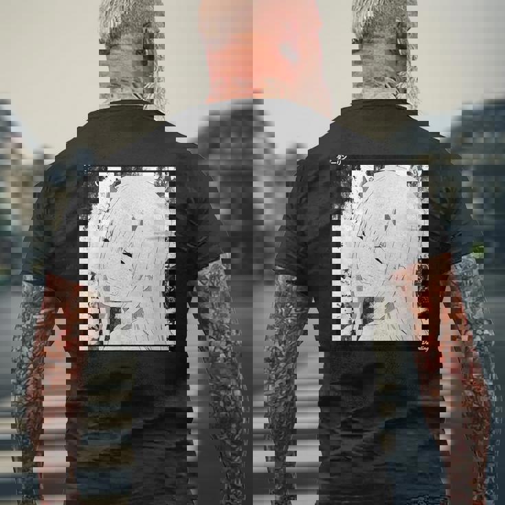 ダーリン日本アニメ ゼロツーノベルティ メンズTシャツ バックプリント 高齢者への贈り物