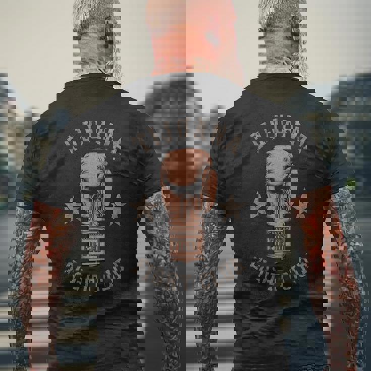 ティファナボクシングクラブ メキシコボクシングキングチャカルムクス 長袖tシャツ メンズTシャツ バックプリント 高齢者への贈り物