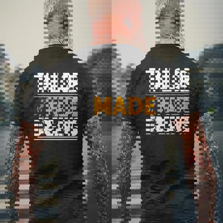 テーラーメイド ドリームズ テーラー メンズTシャツ バックプリント 高齢者への贈り物