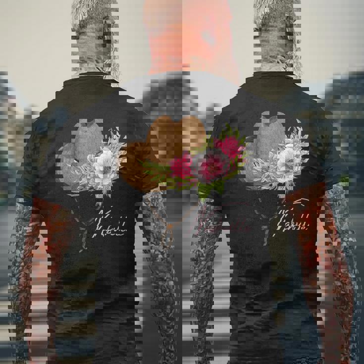 ナッシュビルのお土産 ナッシュビル メンズTシャツ バックプリント 高齢者への贈り物