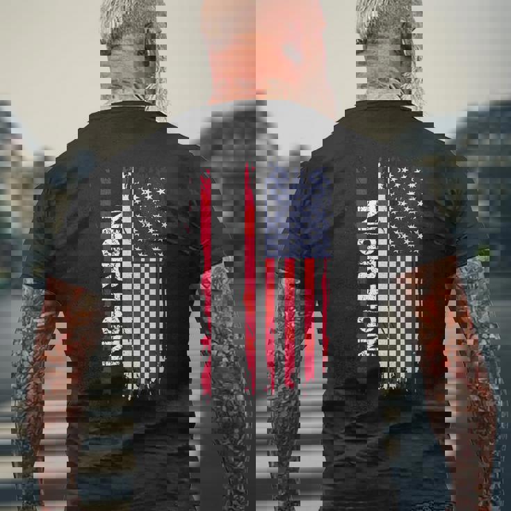 ノートン シティ メンズTシャツ バックプリント 高齢者への贈り物