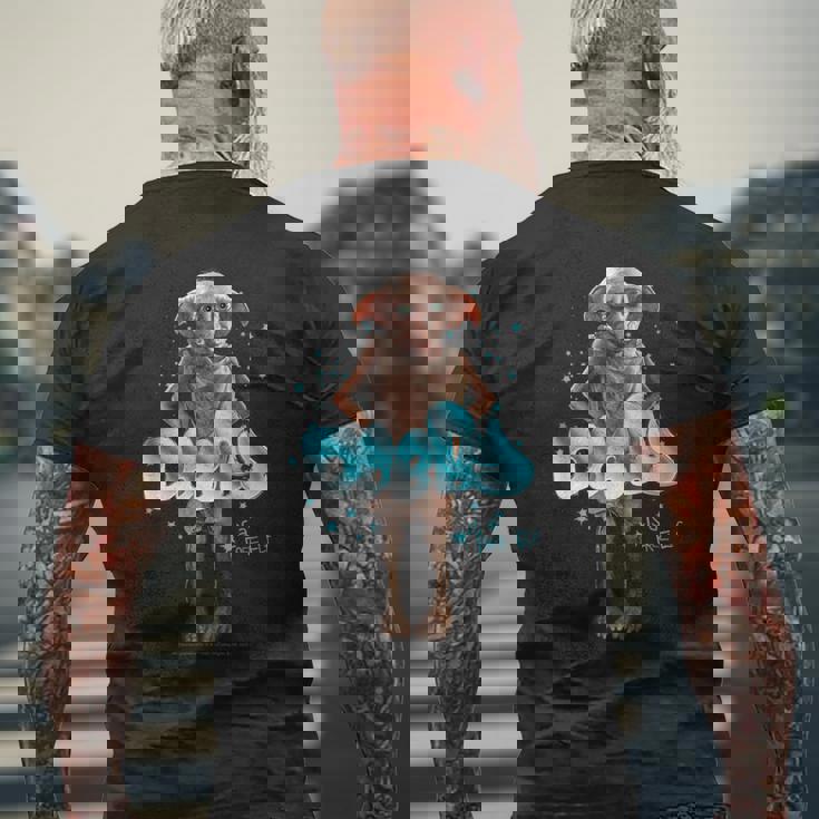 ハリーポッター 新デザイン 2025 ドビーフリーエルフ メンズTシャツ バックプリント 高齢者への贈り物