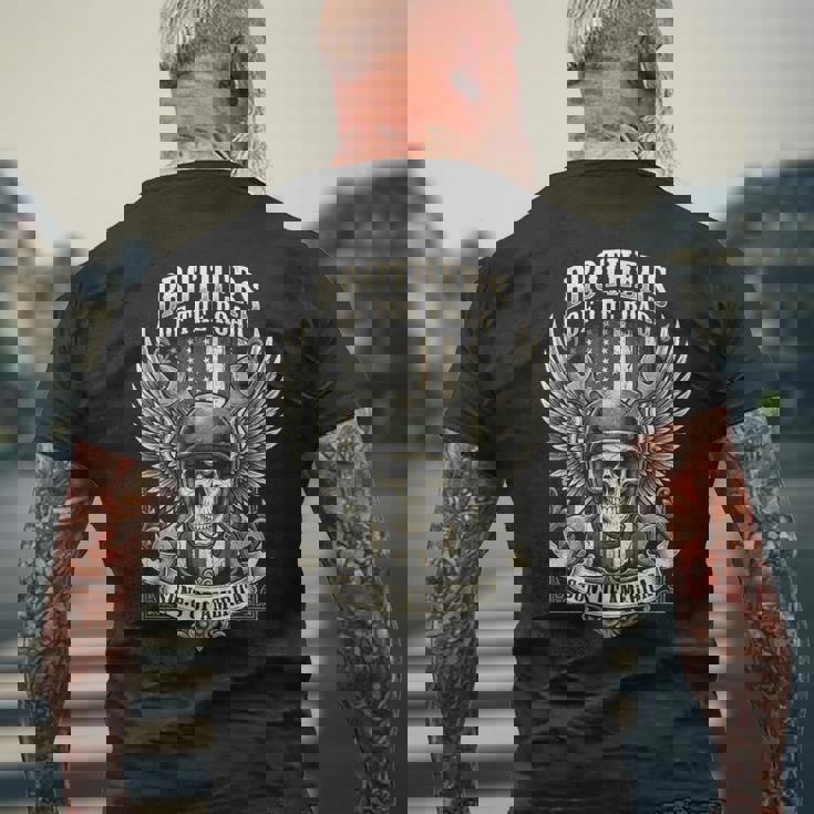 バイカー スカル メカニック アメリカの国旗 ビンテージ バイク メンズTシャツ バックプリント 高齢者への贈り物