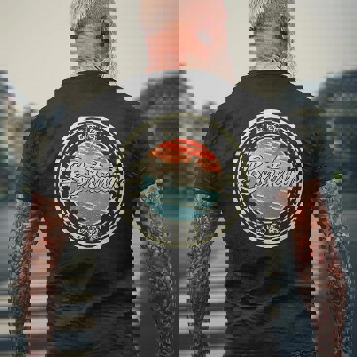 バートラム これまでで一番面白いファーストネーム バートラムの名言 メンズTシャツ バックプリント 高齢者への贈り物