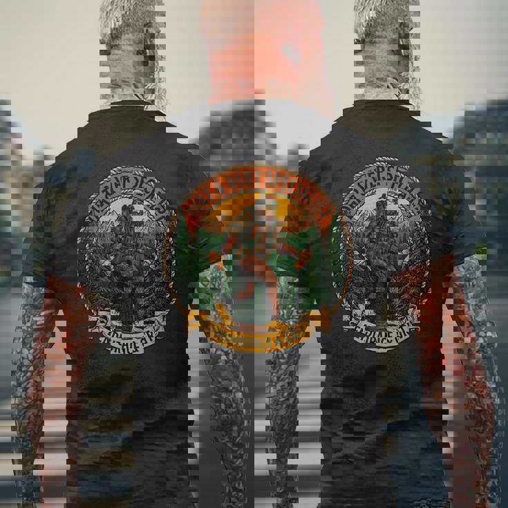 ビッグフット トレイルランニング ダートヴェール スペシャリスト メンズ レディース 長袖tシャツ メンズTシャツ バックプリント 高齢者への贈り物