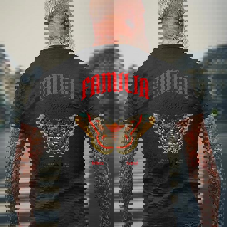 ファミリア モナルカ ベレザ ナチュラル ミグラシオン マシヴァ メンズTシャツ バックプリント 高齢者への贈り物