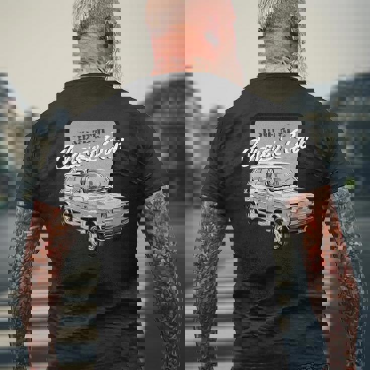 フィアット 126 長袖tシャツ メンズTシャツ バックプリント 高齢者への贈り物