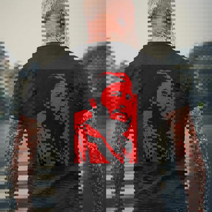 フィデル・カストロ 長袖tシャツ メンズTシャツ バックプリント 高齢者への贈り物